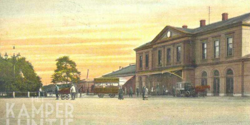 2. Station Zwolle 1915