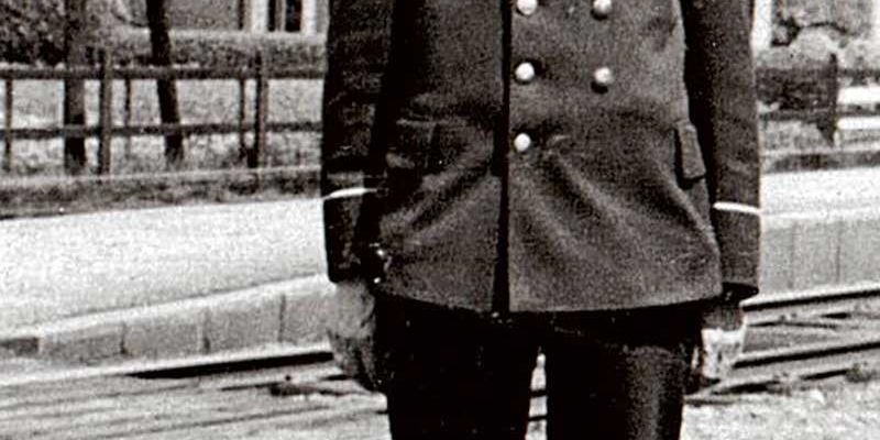 Gerrit Soetendal in uniform