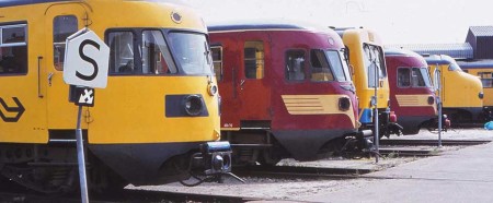 Dieselmaterieel in 1983