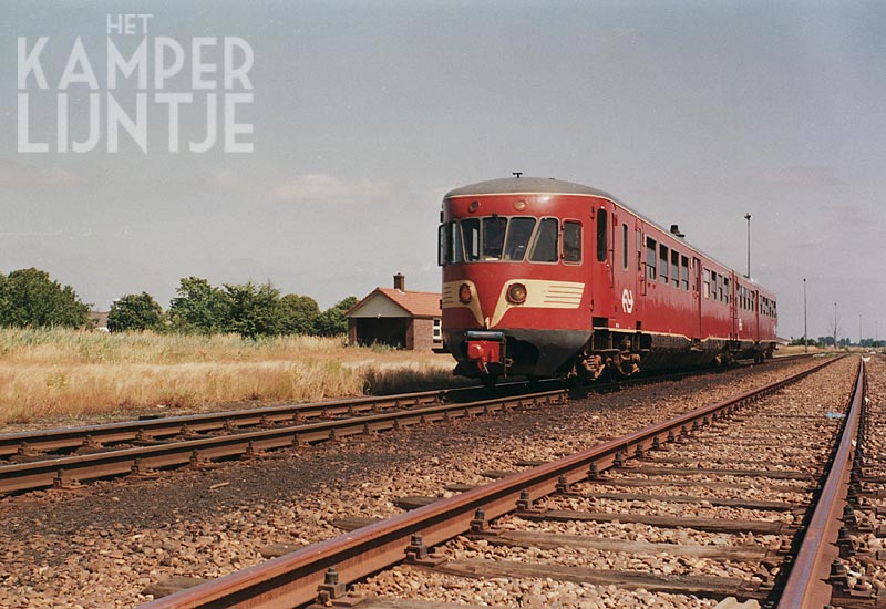 2. Kampen 14 juli 1983, DE-2 101 nadert Kampen (foto Peter van der Meer)