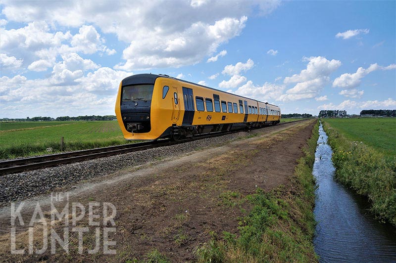 10a. Mastenbroek Bosjessteeg 4 juni 2017, NS 3439 op de laatste dag op het oude spoor (foto Kasper Haar)