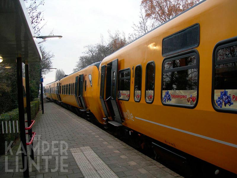 7. Kampen, 17 november 2007, de tot Pakjesexpress omgedoopte 3403, drie Buffels passen niet