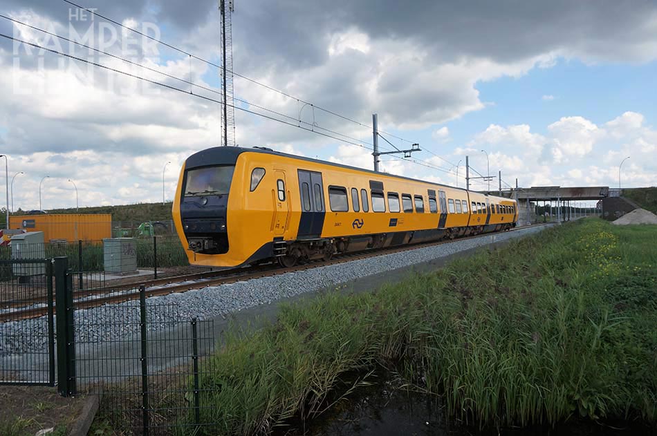 11b. Westenholte Scholtensteeg 3 september 2017, DM’90 3447 op weg naar Kampen (foto K. Haar)