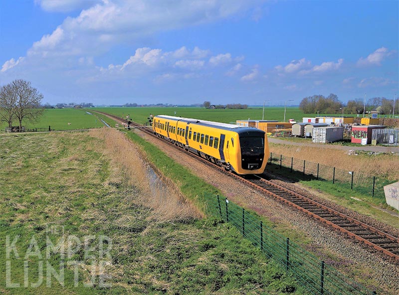 12b. Zwolle Scholtensteeg 2-2-2017, DM’90 het latere museumstel 3426 (foto Kasper  Haar)