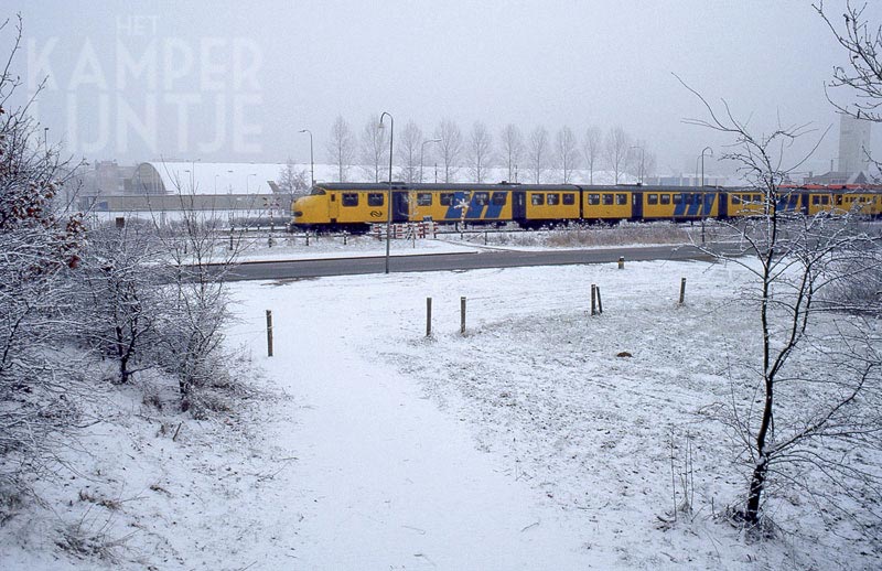 3. 30 december 1985, DE-3 150 van Zwolle naar Kampen