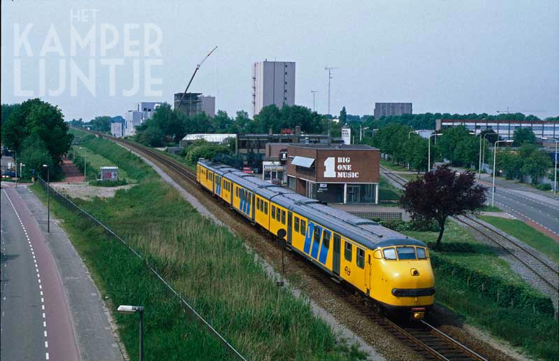 3b. Zwolle 26 mei 1999, DE-3 126 als trein 8547 richting Kampen (foto J.G.C. van de Meene)