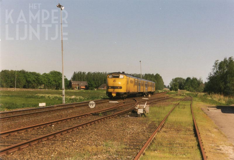 4. Kampen, 16 mei 1998. DE-3 116 nadert Kampen