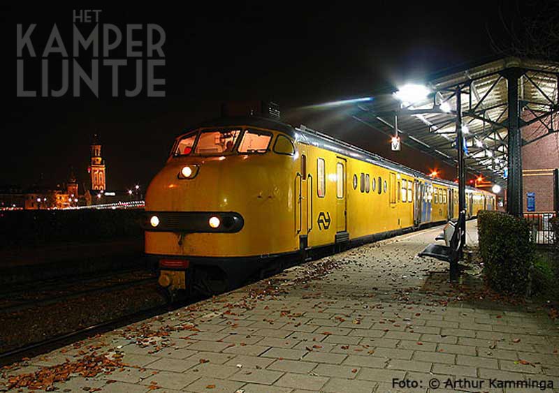 8. Kampen 2 december 2003, DE3 195 paar weken voor beëindiging inzet Plan u bij NSR (foto Arthur Kamminga)