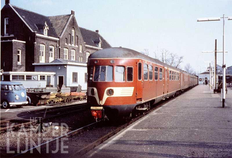 3. Zwolle 1966, de grotere DE-5 reed nog wel eens tijdens de spits op Kampen (foto coll. E. Jansen en D. Viergever)