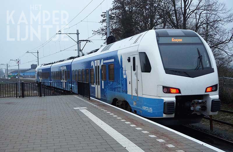 1e. Kampen 10 december 2017, vertrek Keolis 7301 naar Zwolle (foto Kasper Haar)