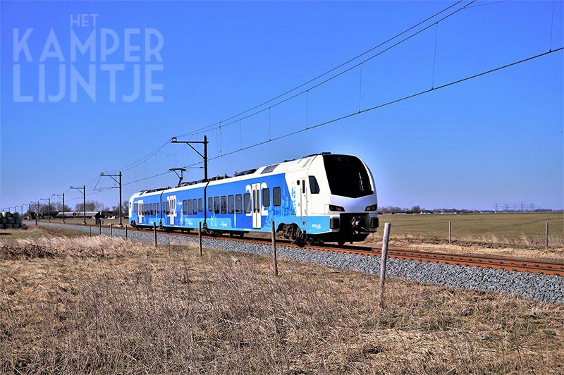 3c. s Heerenbroek 19-3-2018, Keolis 7301 op weg naar Zwolle (foto K. Haar)