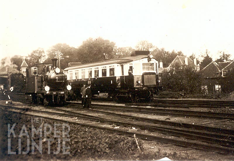 4. Woeste Willem NS 7402 moet zijn opvolger omBC 1901 naast zich dulden