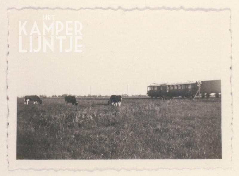 7. omBC met goederenwagen op weg naar Kampen voor 1940