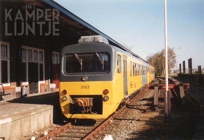 3. DH 3103 + 3101, 6 april 2002