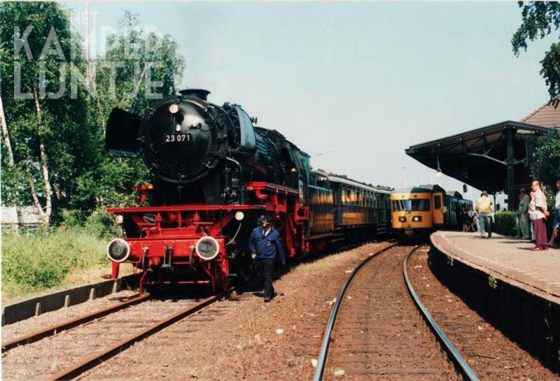 5. Woeste Willem VSM 23071 station Kampen 30 juni 1995