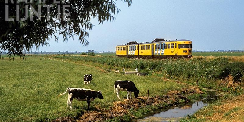 1j. IJsselmuiden Bosjessteeg 11 juli 1983, NS 167 op weg naar Zwolle (foto Paul van Baarle)