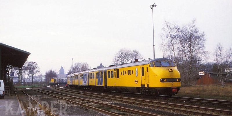 2d. IJsselmuiden 11 december 1985, DE-3 NS 133 op weg naar Zwolle, foto R. Maneschijn