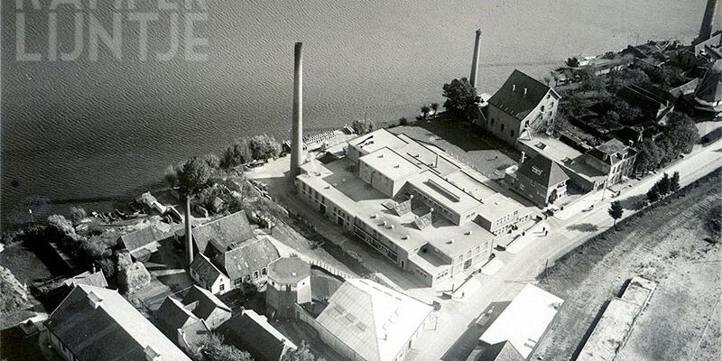 5f. Voormalig emplacement Kampen Zuid vlak na afbraak in 1934