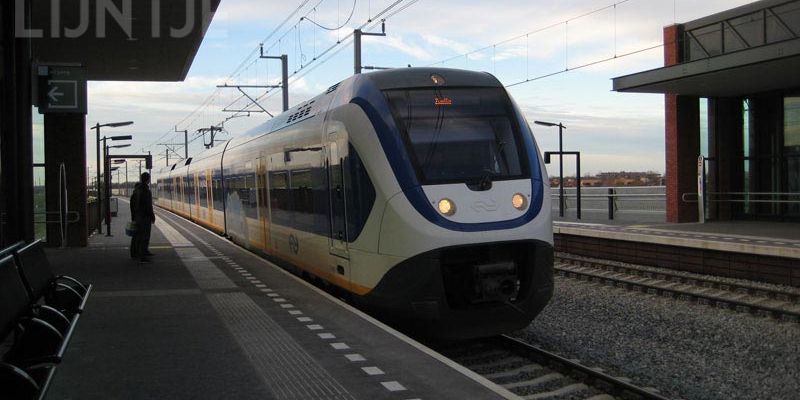 1b. Station in gebruik met Sprinter