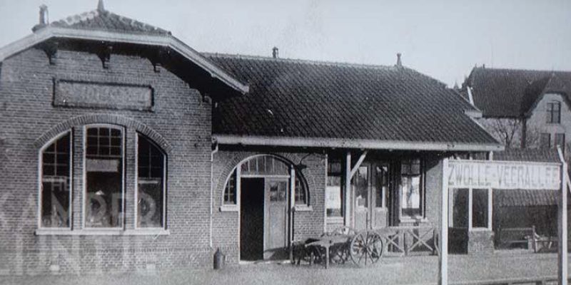 1b. Zwolle, tramstation Veerallee van ZB