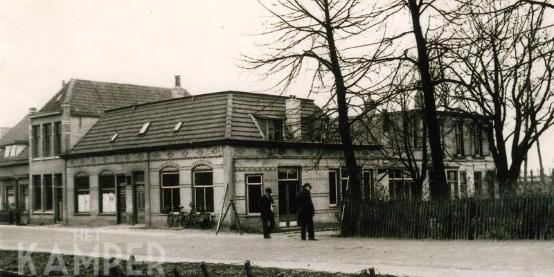 1c. Voormalig cafe Van Regteren aan de trekvaart, omstreeks de jaren 30