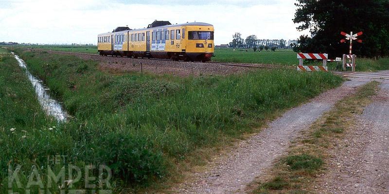 1. Het Kamperlijntje in de weidse polder Mastenbroek (foto L.J. Beumer)