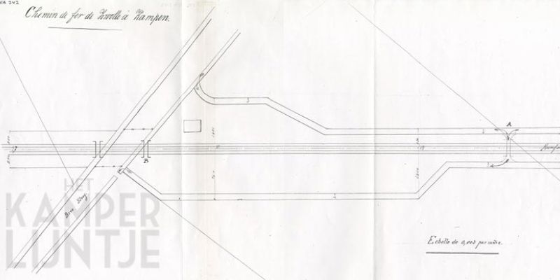 2a. Eerste ontwerp Halte Mastenbroek,1864