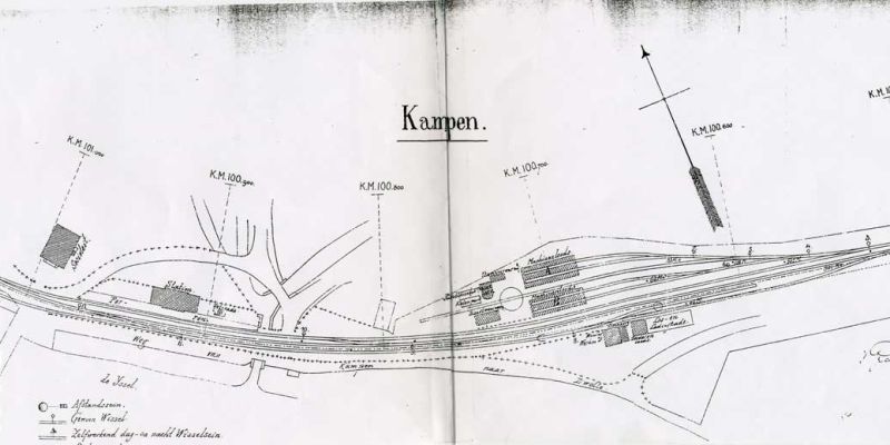 2a. Emplacement Kampen 1894