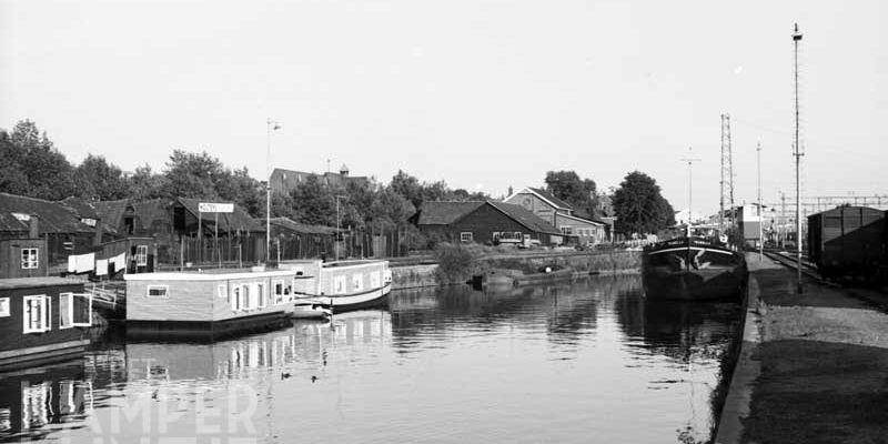 2a. Zwolle 1 september 1962, de spoorweghaven (foto J.G.C. van de Meene)