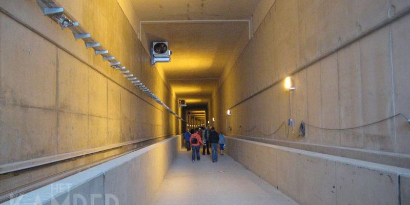 2b. Drontermeertunnel 6 juni 2009 tunnel bijna gereed voor bovenbouw