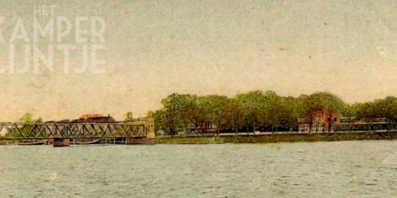 2b. Ingekleurde kaart van het eerste NCS-station