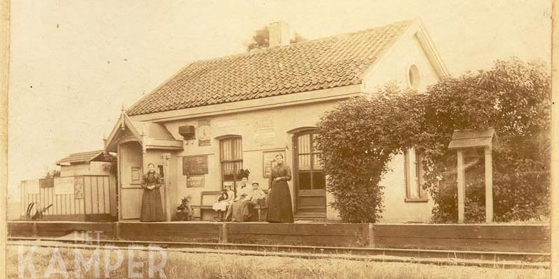 2c. Halte Mastenbroek voor 1905