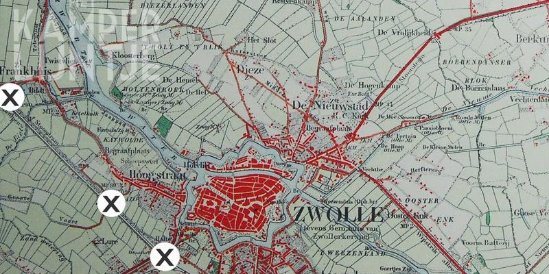 2. Plattegrond Wachterwoningen bij Zwolle