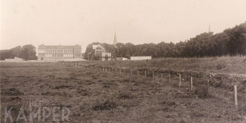 2. Station Kampen Zuid in aanbouw omstreeks 1911