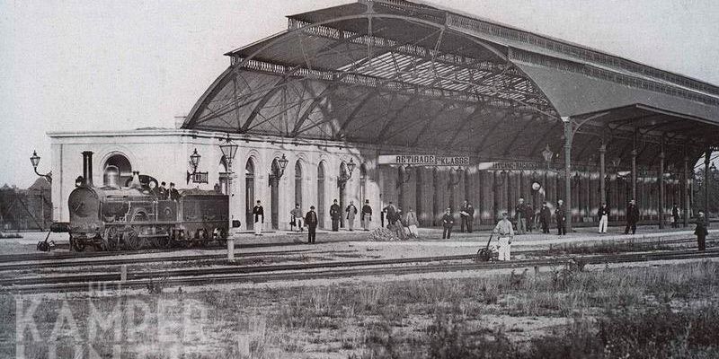 2. Station Zwolle 1868