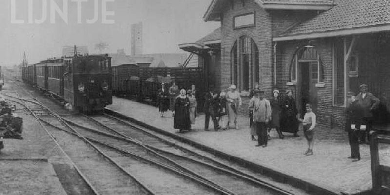 2. Tramstation Veerallee ZB 29 augustus 1934, twee dagen voor sluiting(foto J.J.B. Vellekoop)