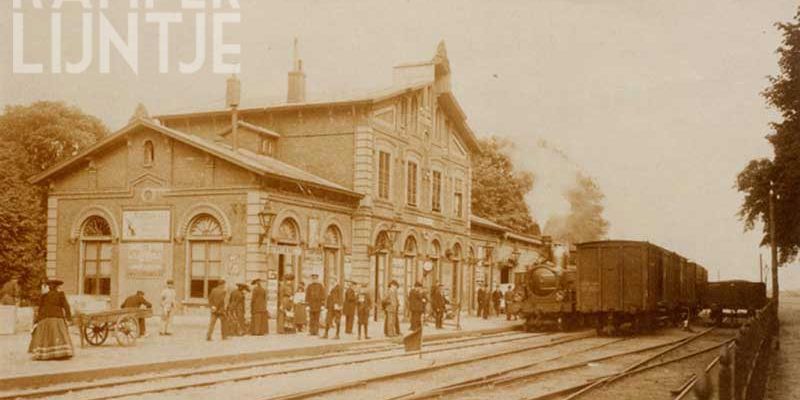 3. Aankomst stoomtrein uit Zwolle