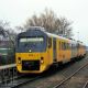 3a. Kampen, DH 3102 + 3101 rijden station Kampen binnen