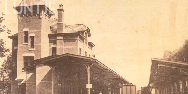 3a. Nieuwe station Kampen bijna klaar, 1912