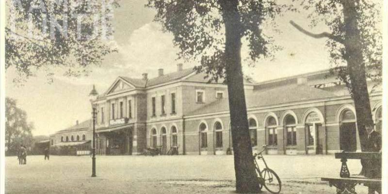 3a. Station Zwolle 1925