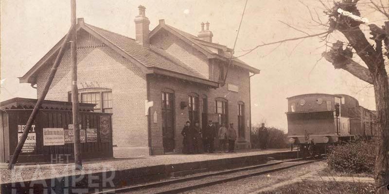 3b. In 1906 verbouwde halte Mastenbroek