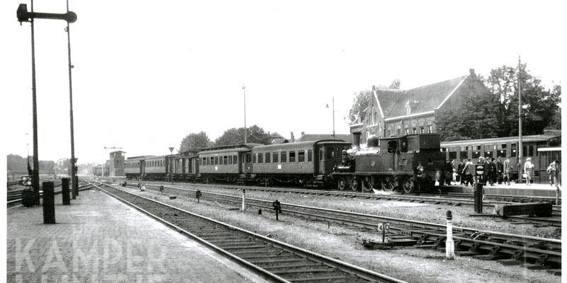 3c. NS-locomotief 5549 zojuist aangekomen uit Apeldoorn