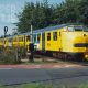 3c. Zwolle Veerallee 16 september 1997, DE-3 147 + 121 als trein 8552 uit Kampen (foto J.G.C. van de Meene)