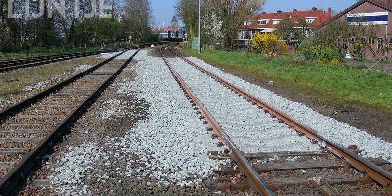 3e. Kampen maart 2007, emplacement na de verwijdering van wissels