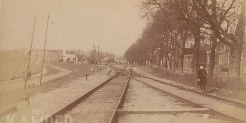 3. Emplacement Kampen Zuid kijkend richting het station