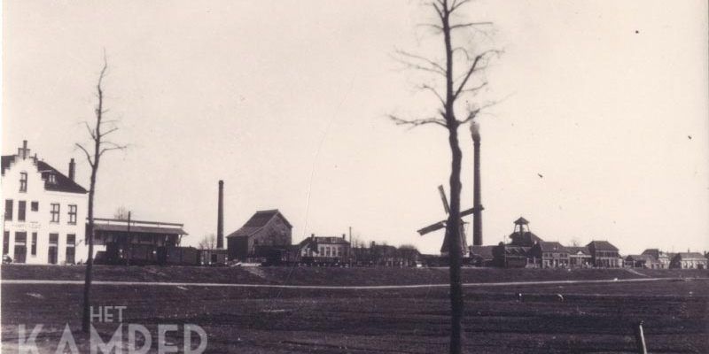 3f. Station Kampen Zuid omstreeks 1931