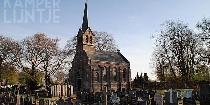 3. Kapel op het Rooms Katholieke deel van de begraafplaats aan de Rondeweg in IJsselmuiden