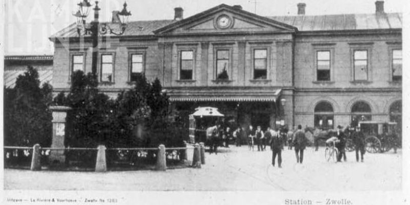 3. Zwolle station 1910-1919