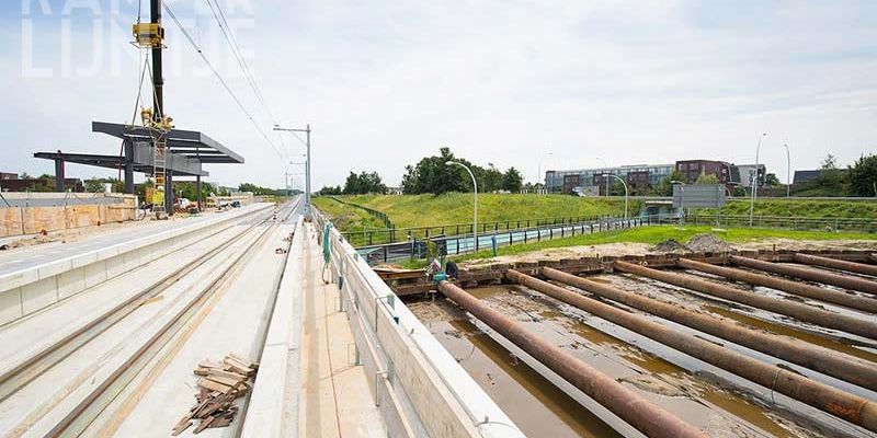 5c. Zwolle 16 augustus 2017, perron met eerste kap en spoor (foto ProRail)