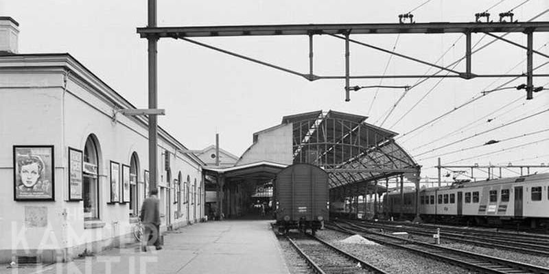 4a. Zwolle 1973, het ‘Kamper’ perron 12 (foto A.J. van der Wal)